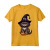 Cappello da Strega a Forma di Gatto Ragamuffin per Halloween - Maglietta da Costume per Dolcetto o Scherzetto