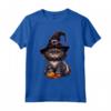 Cappello da Strega a Forma di Gatto Ragamuffin per Halloween - Maglietta da Costume per Dolcetto o Scherzetto