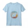 Donna Retro Vintage Design Ragamuffin Cat Maglietta con Collo a V - Amore Retro per i Ragamuffin - Ideale per Amanti dei Gatti Ragamuffin