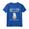 I'm Just A Girl Who Loves Ragamuffins - Maglietta Regalo per Amanti dei Gatti - Ideale per Cuddling con i Tuoi Amici a Quattro Zampe