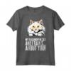 Cast Ragamuffin - Straccioni - Gattino straccione Maglietta - Regalo Divertente per Amanti dei Gatti