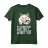Cast Ragamuffin - Straccioni - Gattino straccione Maglietta - Regalo Divertente per Amanti dei Gatti