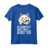 Cast Ragamuffin - Straccioni - Gattino straccione Maglietta - Regalo Divertente per Amanti dei Gatti