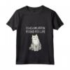 Donna Ragamuffin Friend For Life Amicizia Gatto Maglietta con Collo a V - Regalo per Amanti dei Gatti - Ideale per Amici e Familiari