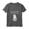 Donna Ragamuffin Friend For Life Amicizia Gatto Maglietta con Collo a V - Regalo per Amanti dei Gatti - Ideale per Amici e Familiari
