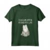 Donna Ragamuffin Friend For Life Amicizia Gatto Maglietta con Collo a V - Regalo per Amanti dei Gatti - Ideale per Amici e Familiari