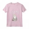 Donna Ragamuffin Friend For Life Amicizia Gatto Maglietta con Collo a V - Regalo per Amanti dei Gatti - Ideale per Amici e Familiari