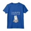 Donna Ragamuffin Friend For Life Amicizia Gatto Maglietta con Collo a V - Regalo per Amanti dei Gatti - Ideale per Amici e Familiari