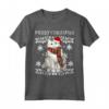 Buon Natale Ornamento Ragamuffin Gatto - Maglietta divertente per amanti dei gatti - Ideale come regalo natalizio per amici e familiari