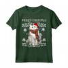 Buon Natale Ornamento Ragamuffin Gatto - Maglietta divertente per amanti dei gatti - Ideale come regalo natalizio per amici e familiari