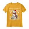 Buon Natale Ornamento Ragamuffin Gatto - Maglietta divertente per amanti dei gatti - Ideale come regalo natalizio per amici e familiari