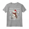 Buon Natale Ornamento Ragamuffin Gatto - Maglietta divertente per amanti dei gatti - Ideale come regalo natalizio per amici e familiari