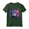 Colorato Splash Art Ragamuffin, Faccia da gatto Maglietta - Ideale per Amanti dei Gatti - Acquista Online T-shirt Gatto Ragamuffin