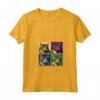 Donna Ragamuffin Cat Pop Art Design - Maglietta Colorata con Collo a V - Regalo per Amanti dei Gatti - Ideale per Natale o Compleanni