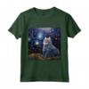 Ragamuffin Cat Notte stellata - Maglietta per Amanti dei Gatti Ragamuffin - Ideale per un Compleanno
