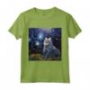 Ragamuffin Cat Notte stellata - Maglietta per Amanti dei Gatti Ragamuffin - Ideale per un Compleanno