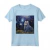 Ragamuffin Cat Notte stellata - Maglietta per Amanti dei Gatti Ragamuffin - Ideale per un Compleanno