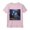 Ragamuffin Cat Notte stellata - Maglietta per Amanti dei Gatti Ragamuffin - Ideale per un Compleanno