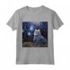 Ragamuffin Cat Notte stellata - Maglietta per Amanti dei Gatti Ragamuffin - Ideale per un Compleanno