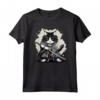 Gatto Ninja Giapponese Kawaii - Ragamuffin Samurai Maglietta - Design Unico per Appassionati di Gatti e Cultura Giapponese