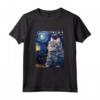 Ragamuffin Cat Notte stellata - Maglietta Gatto Ragamuffin - Ideale per Compleanno - Acquista Online