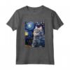 Ragamuffin Cat Notte stellata - Maglietta Gatto Ragamuffin - Ideale per Compleanno - Acquista Online