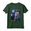 Ragamuffin Cat Notte stellata - Maglietta Gatto Ragamuffin - Ideale per Compleanno - Acquista Online