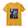 Ragamuffin Cat Notte stellata - Maglietta Gatto Ragamuffin - Ideale per Compleanno - Acquista Online