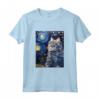 Ragamuffin Cat Notte stellata - Maglietta Gatto Ragamuffin - Ideale per Compleanno - Acquista Online
