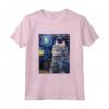 Ragamuffin Cat Notte stellata - Maglietta Gatto Ragamuffin - Ideale per Compleanno - Acquista Online