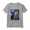 Ragamuffin Cat Notte stellata - Maglietta Gatto Ragamuffin - Ideale per Compleanno - Acquista Online