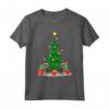 Santa Ragamuffin - Albero di Natale con gatto - Divertente Regalo di Natale Maglietta - Ideale per Amanti dei Gatti e Fan del Natale