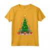 Santa Ragamuffin - Albero di Natale con gatto - Divertente Regalo di Natale Maglietta - Ideale per Amanti dei Gatti e Fan del Natale
