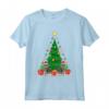 Santa Ragamuffin - Albero di Natale con gatto - Divertente Regalo di Natale Maglietta - Ideale per Amanti dei Gatti e Fan del Natale