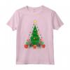 Santa Ragamuffin - Albero di Natale con gatto - Divertente Regalo di Natale Maglietta - Ideale per Amanti dei Gatti e Fan del Natale