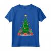 Santa Ragamuffin - Albero di Natale con gatto - Divertente Regalo di Natale Maglietta - Ideale per Amanti dei Gatti e Fan del Natale