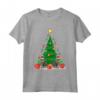 Santa Ragamuffin - Albero di Natale con gatto - Divertente Regalo di Natale Maglietta - Ideale per Amanti dei Gatti e Fan del Natale
