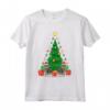 Santa Ragamuffin - Albero di Natale con gatto - Divertente Regalo di Natale Maglietta - Ideale per Amanti dei Gatti e Fan del Natale