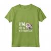 I'm Cataholic Funny Retro Ragamuffin Amanti dei Gatti & Proprietari Maglietta con Collo a V - Idea Regalo per Compleanni, Natale, Feste