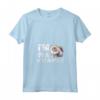 I'm Cataholic Funny Retro Ragamuffin Amanti dei Gatti & Proprietari Maglietta con Collo a V - Idea Regalo per Compleanni, Natale, Feste