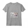 I'm Cataholic Funny Retro Ragamuffin Amanti dei Gatti & Proprietari Maglietta con Collo a V - Idea Regalo per Compleanni, Natale, Feste