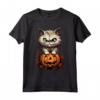Cappello da Strega a Forma di Gatto Ragamuffin per Halloween - Maglietta Divertente per Dolcetto o Scherzetto