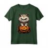 Cappello da Strega a Forma di Gatto Ragamuffin per Halloween - Maglietta Divertente per Dolcetto o Scherzetto