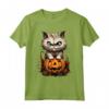 Cappello da Strega a Forma di Gatto Ragamuffin per Halloween - Maglietta Divertente per Dolcetto o Scherzetto