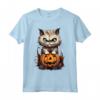 Cappello da Strega a Forma di Gatto Ragamuffin per Halloween - Maglietta Divertente per Dolcetto o Scherzetto