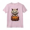 Cappello da Strega a Forma di Gatto Ragamuffin per Halloween - Maglietta Divertente per Dolcetto o Scherzetto