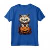 Cappello da Strega a Forma di Gatto Ragamuffin per Halloween - Maglietta Divertente per Dolcetto o Scherzetto