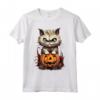 Cappello da Strega a Forma di Gatto Ragamuffin per Halloween - Maglietta Divertente per Dolcetto o Scherzetto