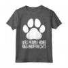 Less People More Ragamuffin Cats - Funny Ragamuffin Cat T-shirt for Cat Lovers - Ideal Gift for Birthdays