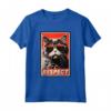 Ragamuffin Gatto Animale Rispetto Vintage Retro Maglietta - Regalo Speciale per Amanti dei Gatti - Ideale per Natale, Ringraziamento, San Valentino o Compleanni